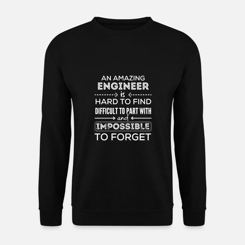 ENGINEER appreciation - Unisex Sweatshirt - black