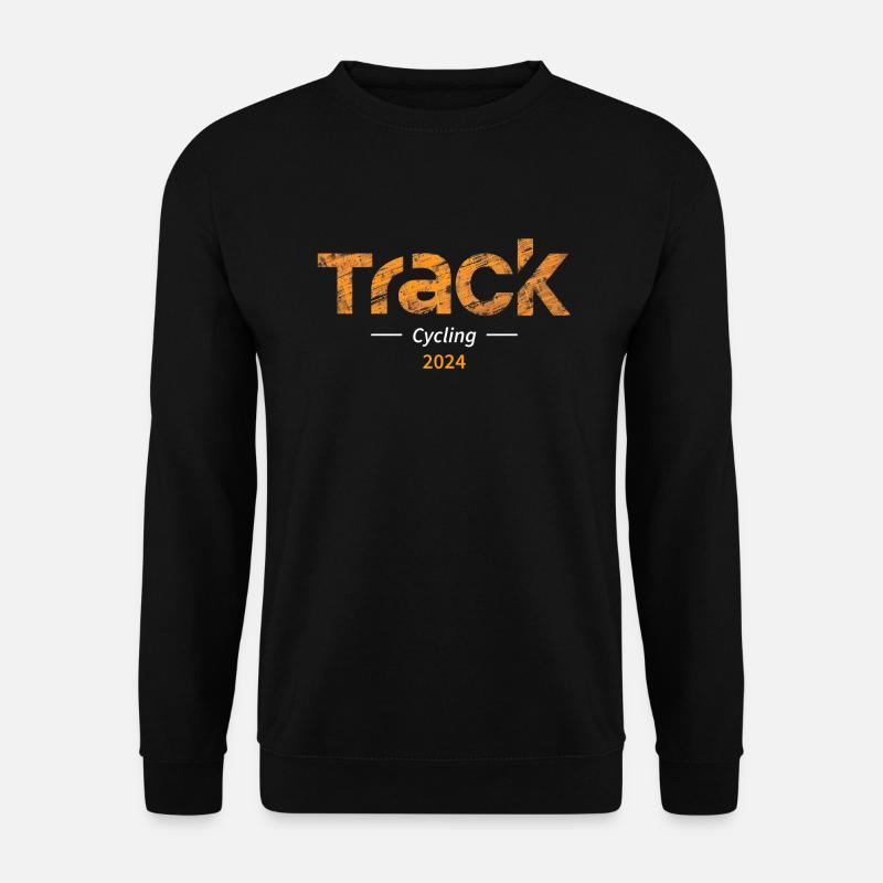 Track Cycling - Unisex Pullover - Schwarz