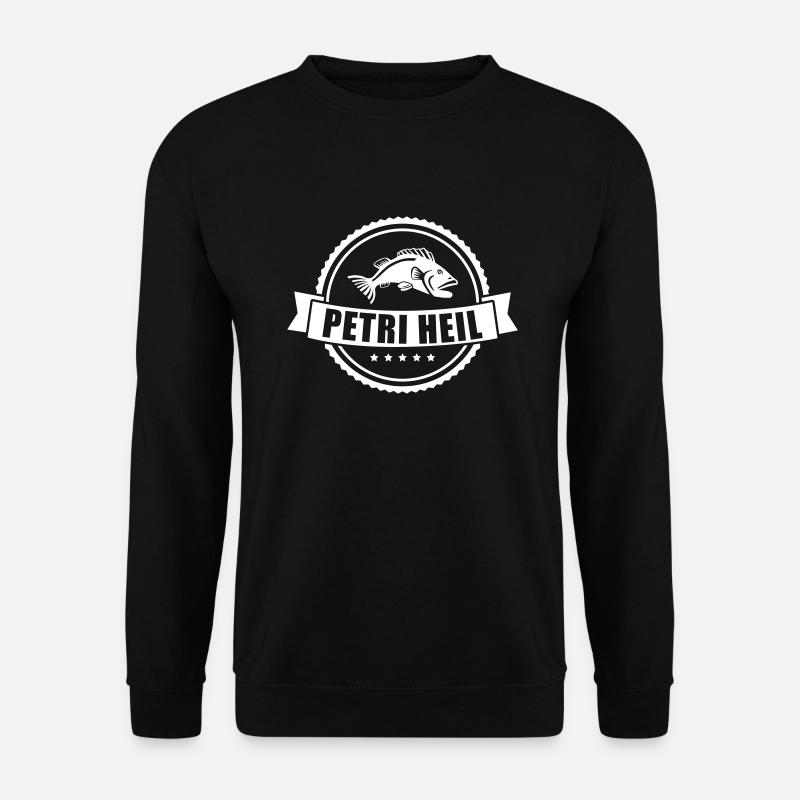 Petri Heil - Unisex Pullover - Schwarz