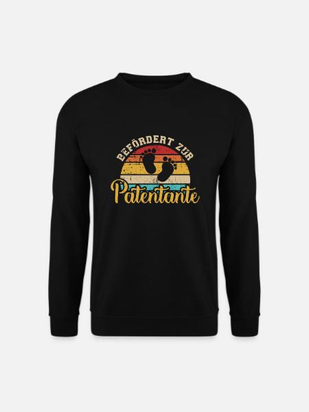 Patentante - Unisex Pullover - Schwarz