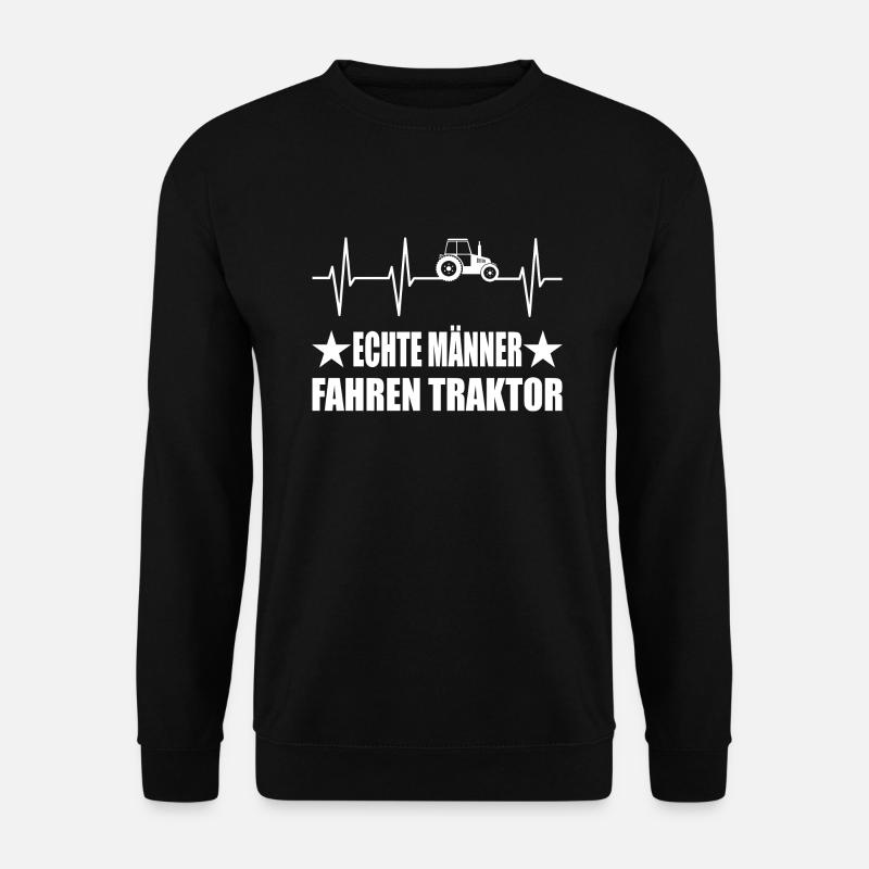 Traktor - Unisex Pullover - Schwarz