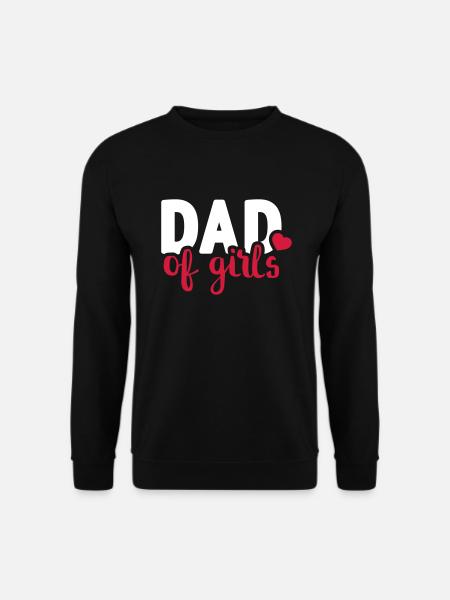 father - Unisex Sweatshirt - black