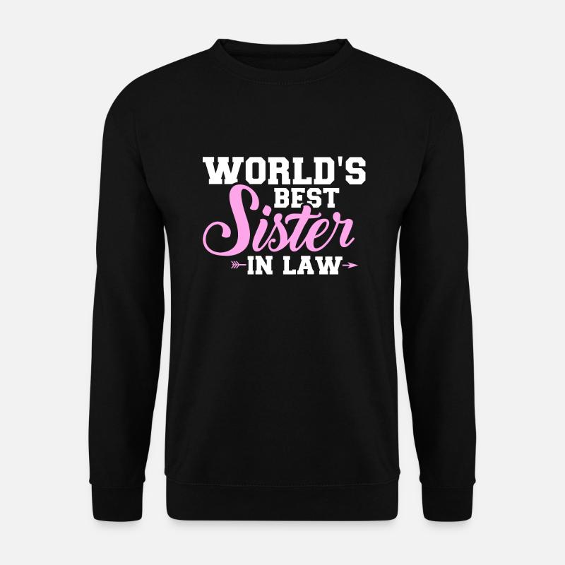 Schwägerin - Unisex Pullover - Schwarz