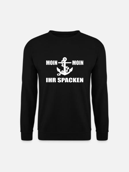 Moin - Unisex Pullover - Schwarz