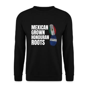 Basketball & Tacos Baseball Tacos Geschenk - Unisex Pullover - Schwarz - Vorne - Alina (178cm) & Michal (187cm)