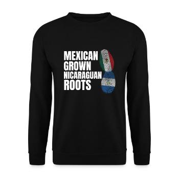 Basketball & Tacos Baseball Tacos Geschenk - Unisex Pullover - Schwarz - Vorne - Alina (178cm) & Michal (187cm)