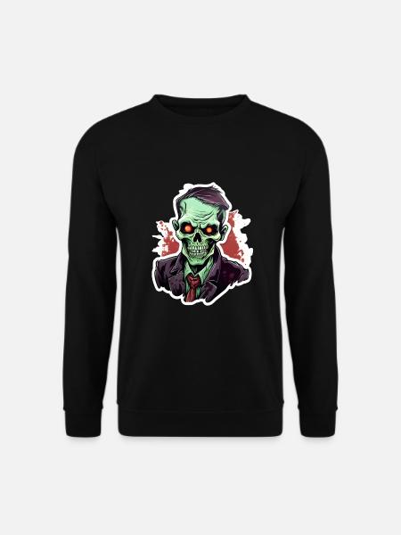 Halloween Zombie - Unisex Sweatshirt - black