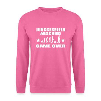 Junggesellenabschied - Unisex Pullover - Pink - Vorne