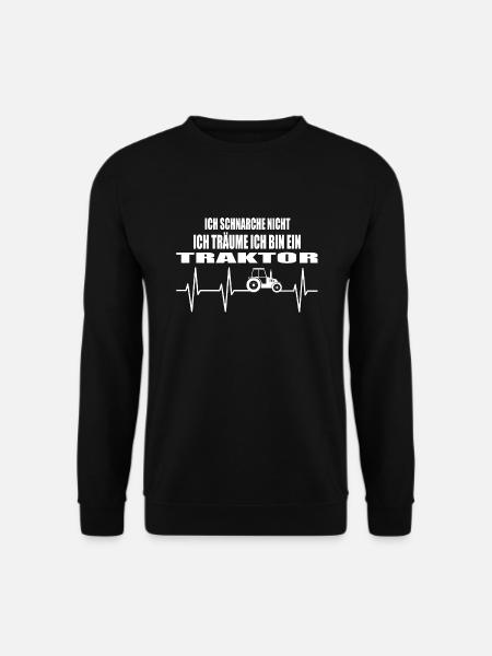 Traktor - Unisex Pullover - Schwarz