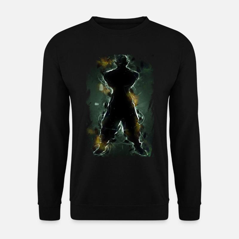 Anime Shirt Men - Unisex Sweatshirt - black