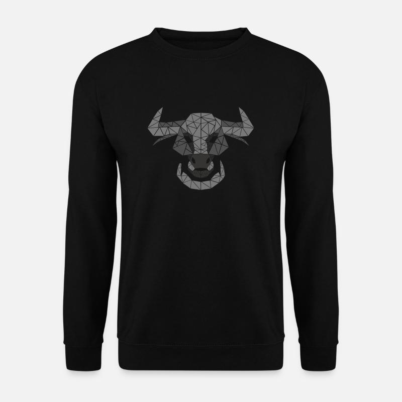 Bulb Geometric Gift - Unisex Sweatshirt - black