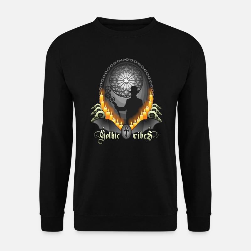 Gothic vibes - Unisex Sweatshirt - black