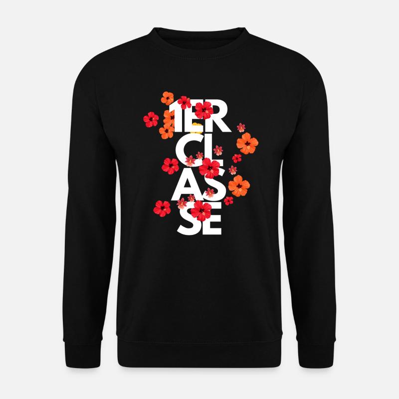 1. KLASSE - Unisex Pullover - Schwarz