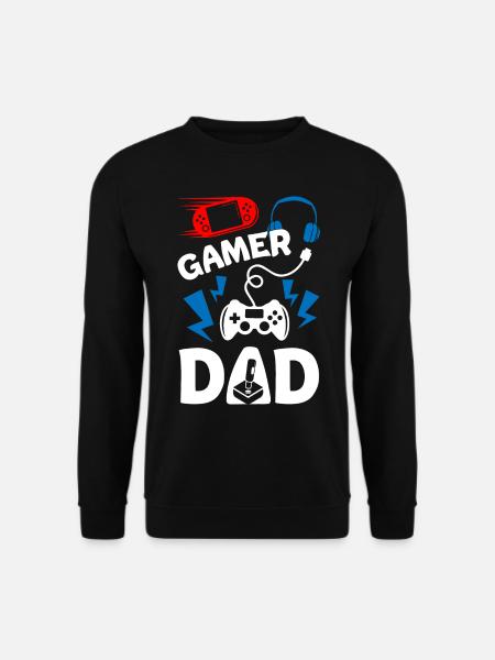 Gamer Dad - Unisex Sweatshirt - black