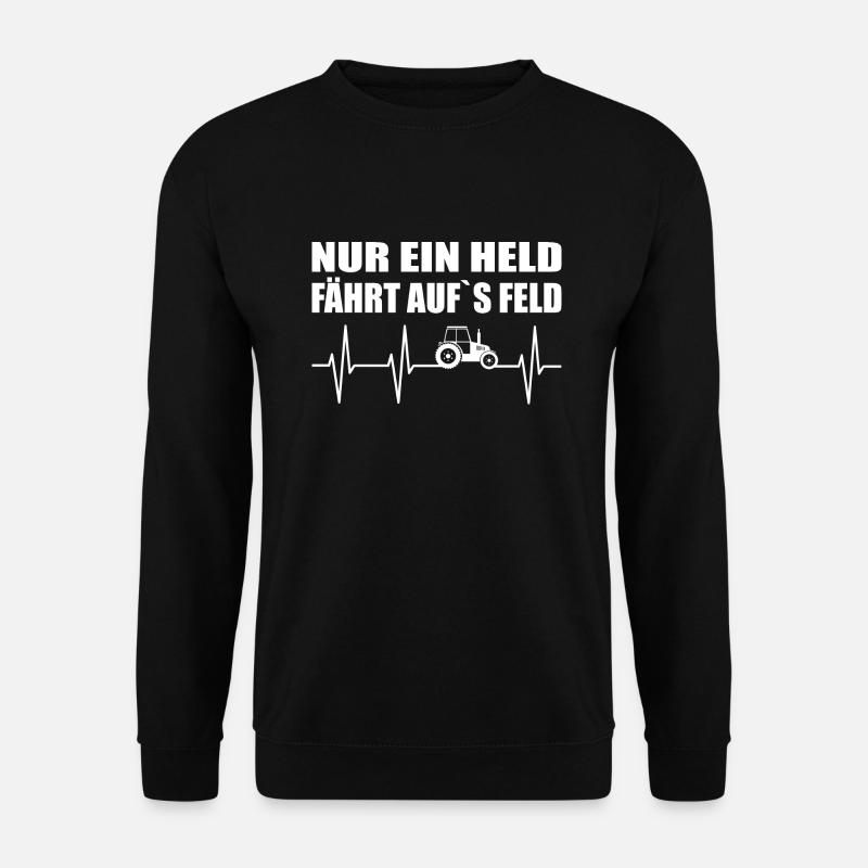 Traktor - Unisex Pullover - Schwarz