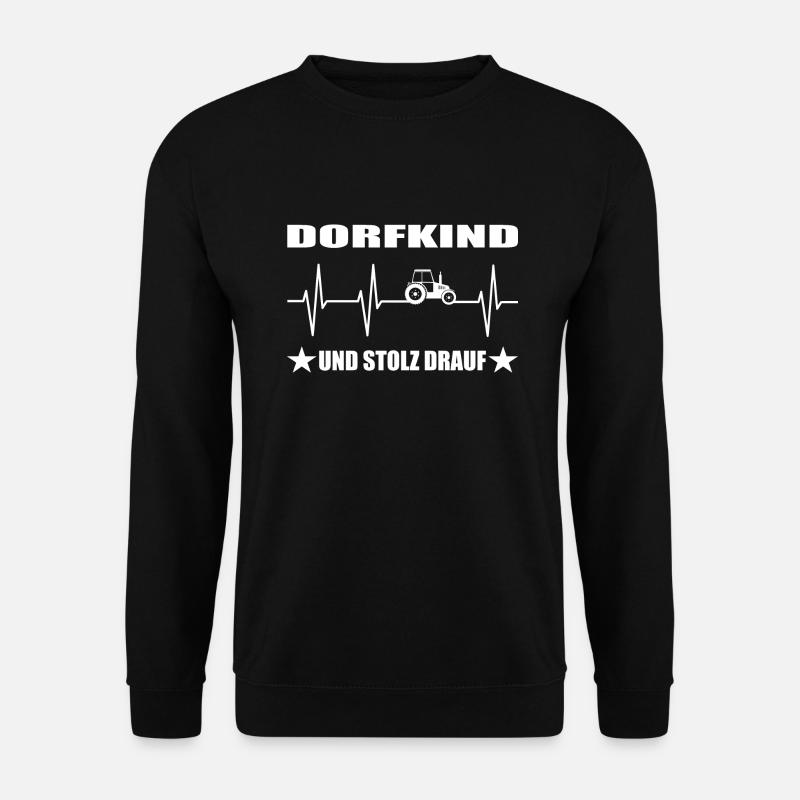 Dorfkind - Unisex Pullover - Schwarz