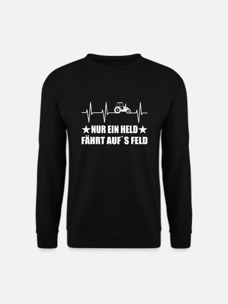 Traktor - Unisex Pullover - Schwarz