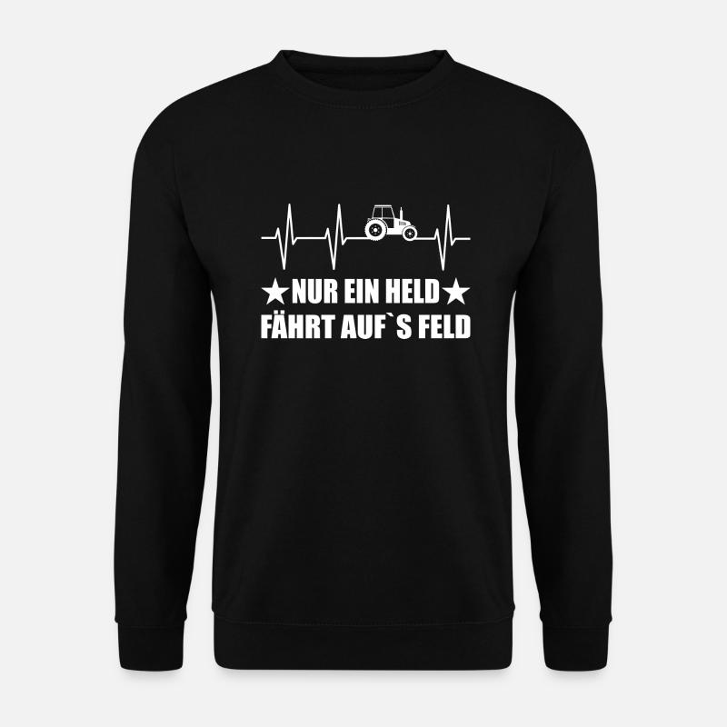 Traktor - Unisex Pullover - Schwarz