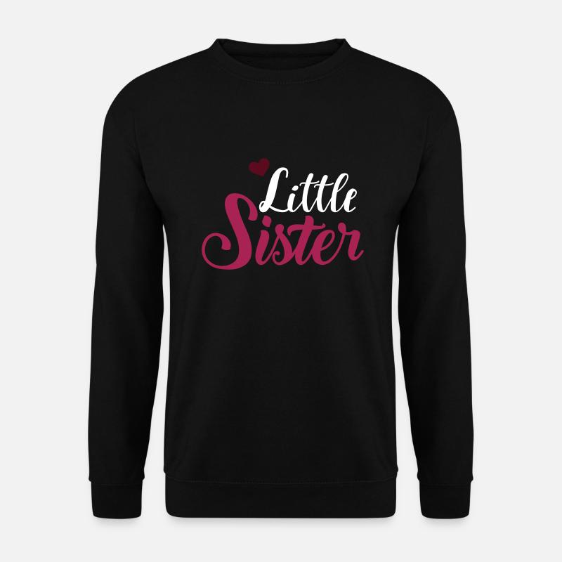 Schwester - Unisex Pullover - Schwarz