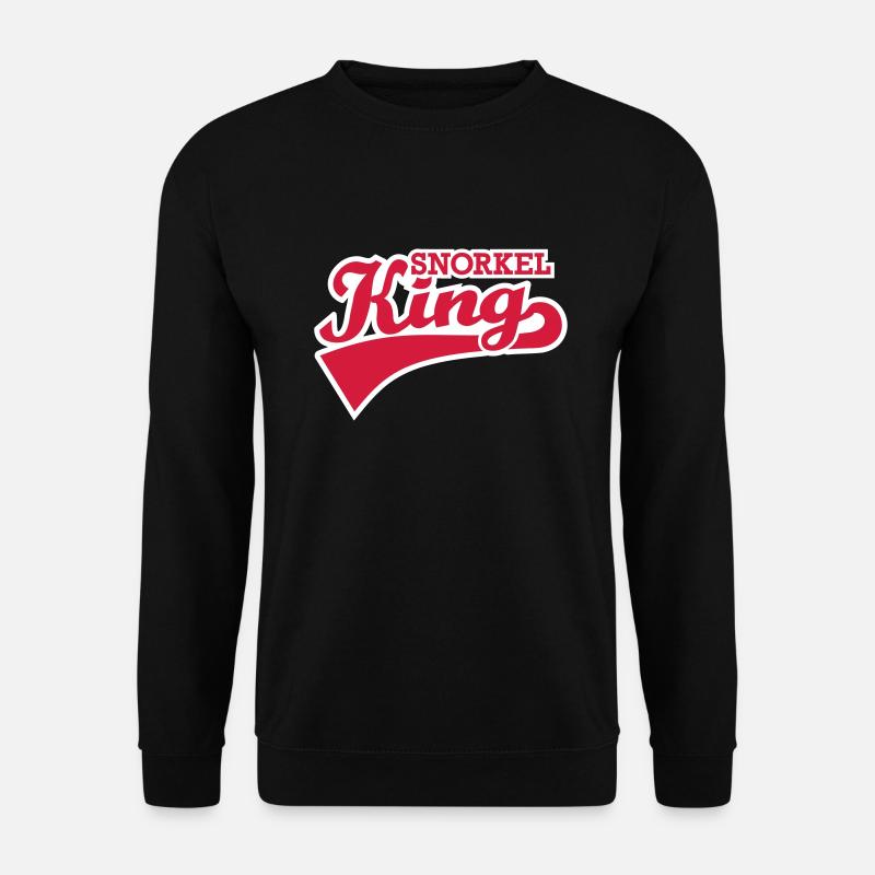 Schnorcheln - Unisex Pullover - Schwarz