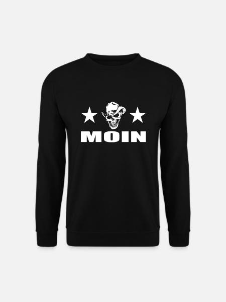 Moin - Unisex Pullover - Schwarz