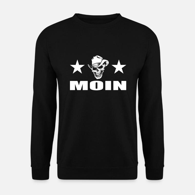 Moin - Unisex Pullover - Schwarz