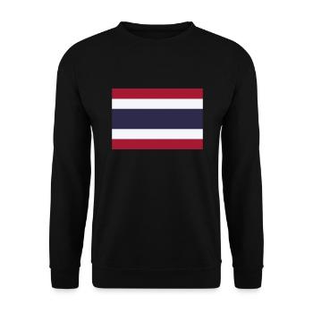 La Thaïlande - Sweat-shirt Unisexe - noir - Devant - Alina (178cm) & Michal (187cm)