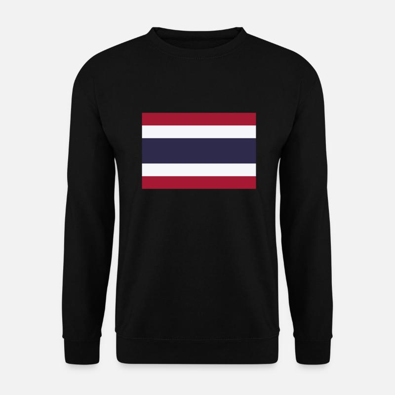 Thailand - Unisex Pullover - Schwarz