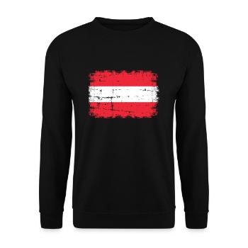 L'Autriche - Sweat-shirt Unisexe - noir - Devant - Alina (178cm) & Michal (187cm)