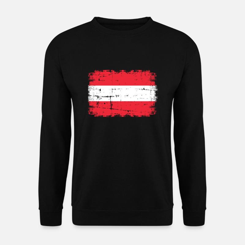 Österreich - Unisex Pullover - Schwarz