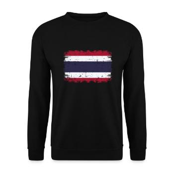 La Thaïlande - Sweat-shirt Unisexe - noir - Devant - Alina (178cm) & Michal (187cm)