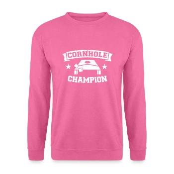 Cornhole - Unisex Pullover - Pink - Vorne