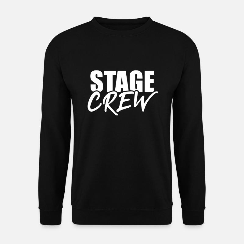 Crew - Unisex Sweatshirt - black