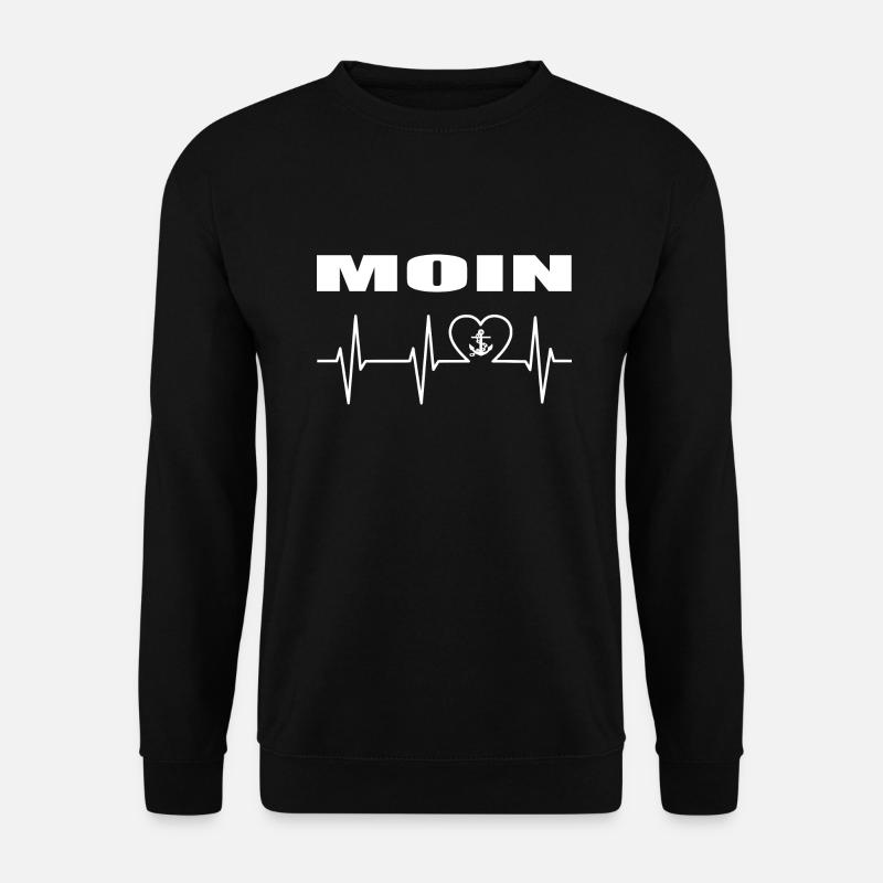 Moin - Unisex Pullover - Schwarz