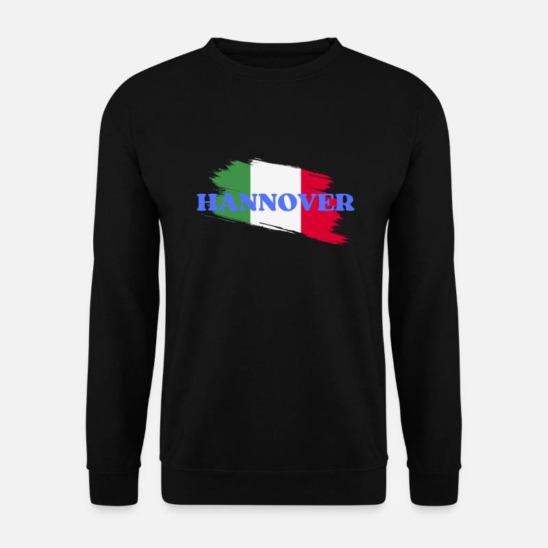 Hannover - Unisex Pullover - Schwarz