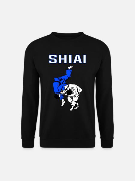 Judo Shiai T-Shirt mit den Judoas - Unisex sweater - sort