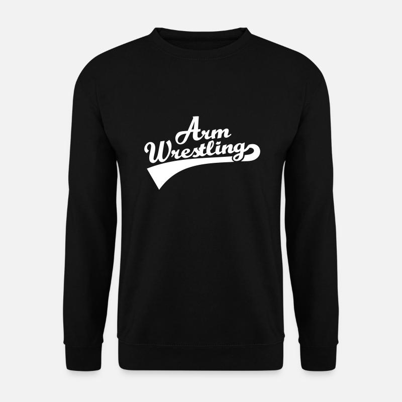 arm wrestling - Unisex Sweatshirt - black