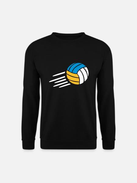 Beach-volley - Sweat-shirt Unisexe - noir