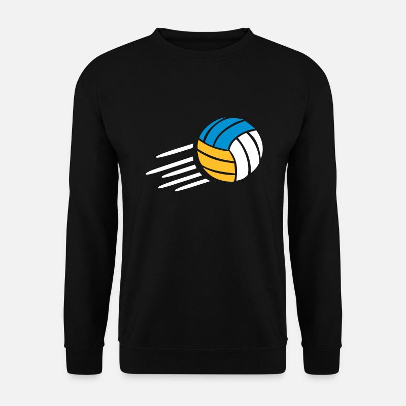 Beachvolleyball - Unisex Pullover - Schwarz