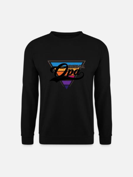 Grossvater opa Opas Geschenk - Unisex Pullover - Schwarz