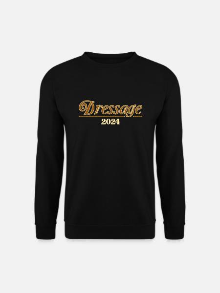 Dressage 2024 - Unisex Sweatshirt - black