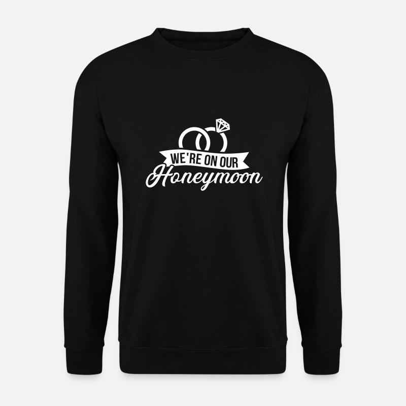 Flitterwochen - Unisex Pullover - Schwarz