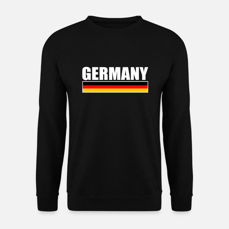 Germany - Unisex Sweatshirt - black