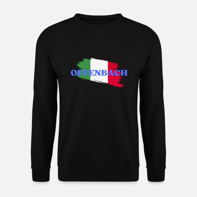 Offenbach - Unisex Pullover - Schwarz