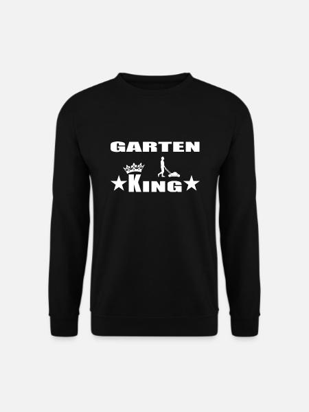 Garten - Unisex Pullover - Schwarz