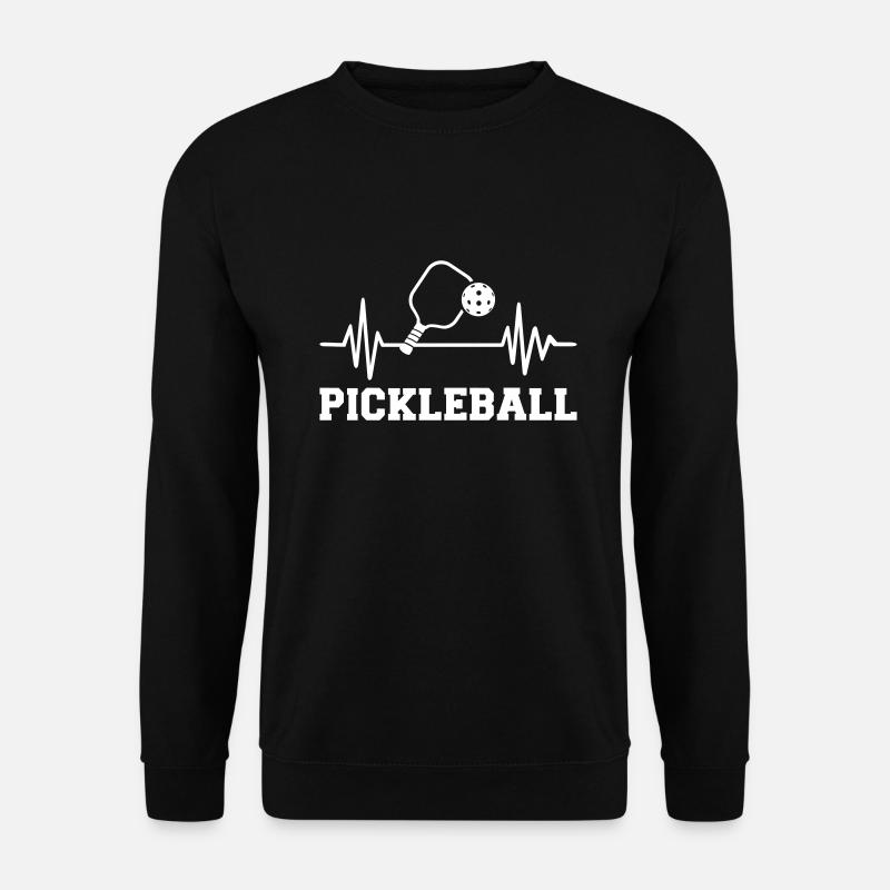 Pickleball - Unisex Pullover - Schwarz