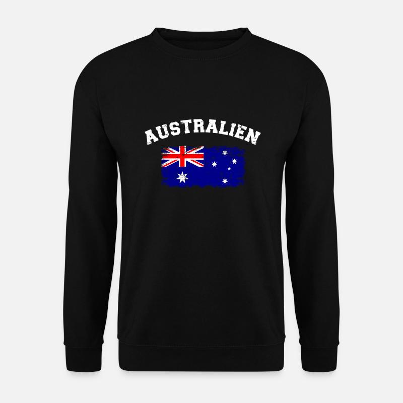 Australia - Unisex Sweatshirt - black