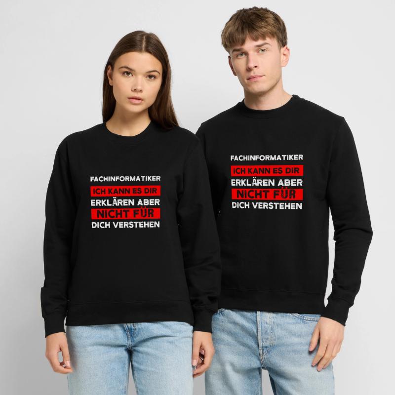 Fachinformatiker Beruf Programmierer Geschenk Unisex Pullover