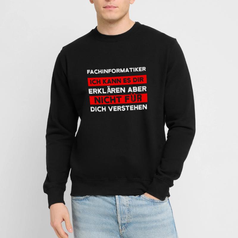 Fachinformatiker Beruf Programmierer Geschenk Unisex Pullover