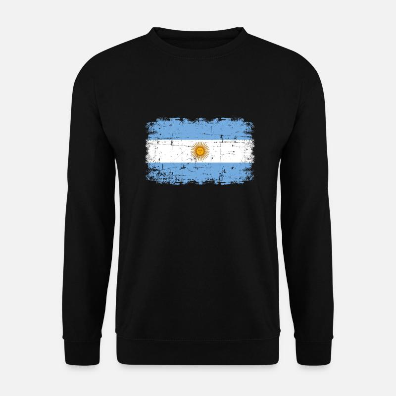 Argentinien - Unisex Pullover - Schwarz